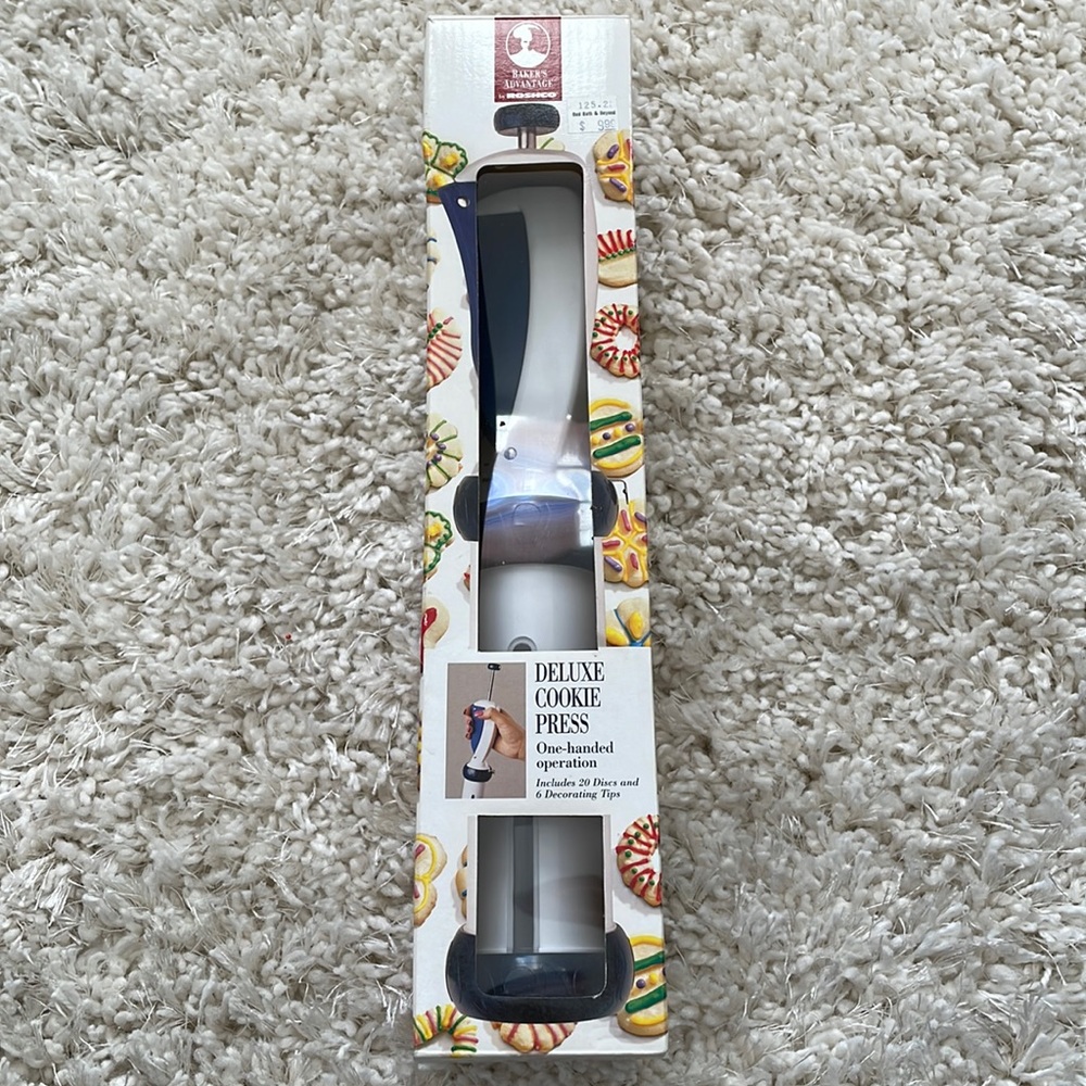 Cookie press